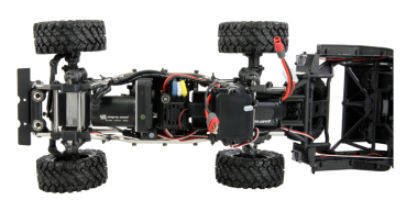 22701 Hyper Go SC Scale Crawler brushless 1:12 RTR anthrazit